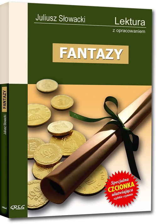 Image of Fantazy Lektura z opracowaniem