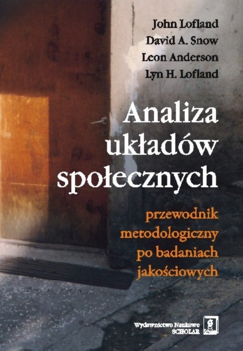 Image of Analiza układów społecznych Przewodnik metodologiczny po badaniach jakościowych