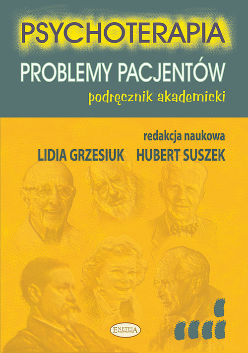 Image of Psychoterapia Problemy pacjentów podręcznik akademicki