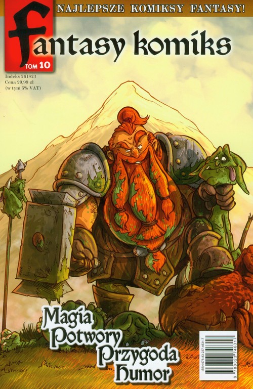 Image of Fantasy Komiks Tom 10