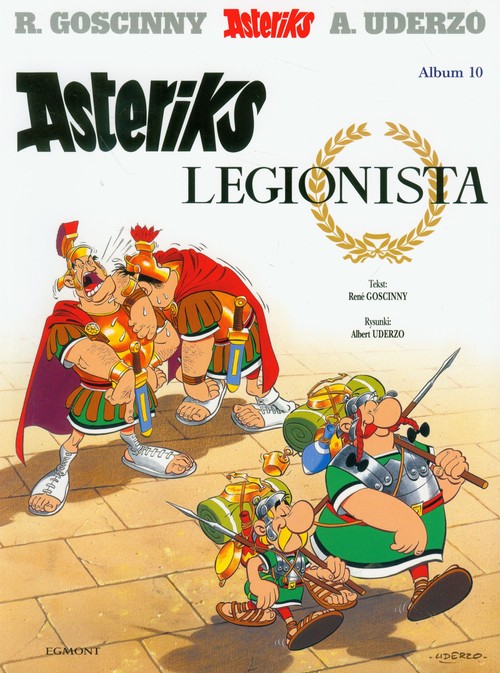 Image of Asteriks Legionista 10