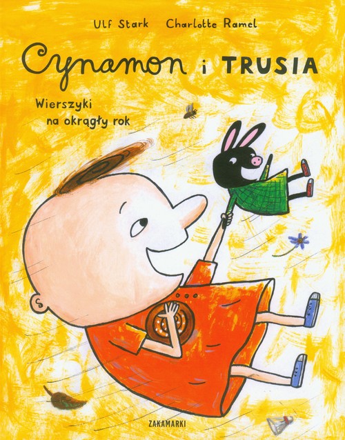 Image of Cynamon i Trusia Wierszyki na okrągły rok