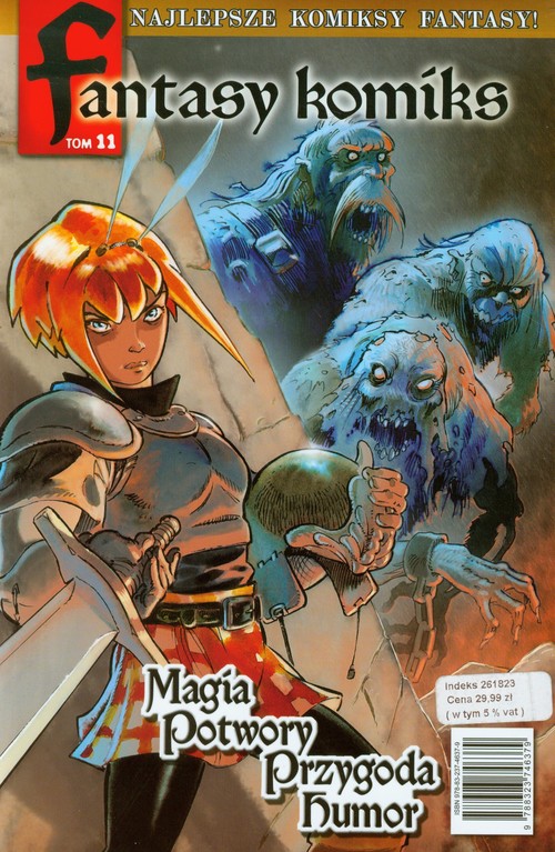 Image of Fantasy Komiks Tom 11