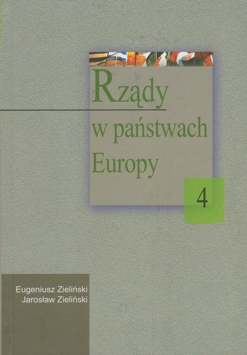 Image of Rządy w państwach Europy Tom IV