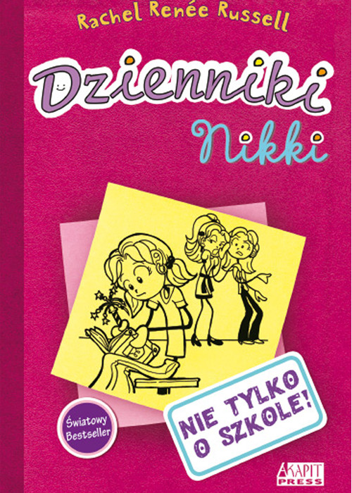 Image of Dzienniki Nikki Nie tylko o szkole