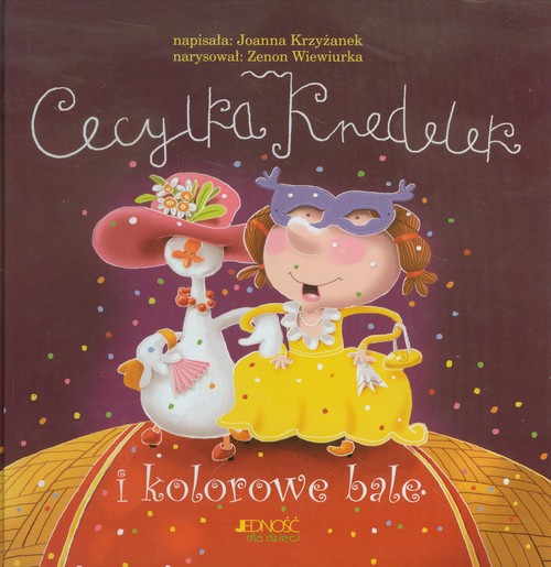 Image of Cecylka Knedelek i kolorowe bale