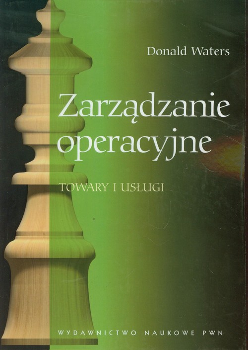 Image of Zarządzanie operacyjne Towary i usługi