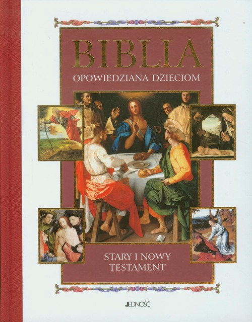 Image of Biblia opowiedziana dzieciom Stary i Nowy Testament