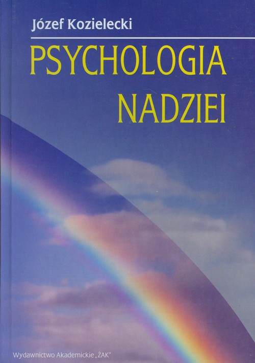 Image of Psychologia nadziei