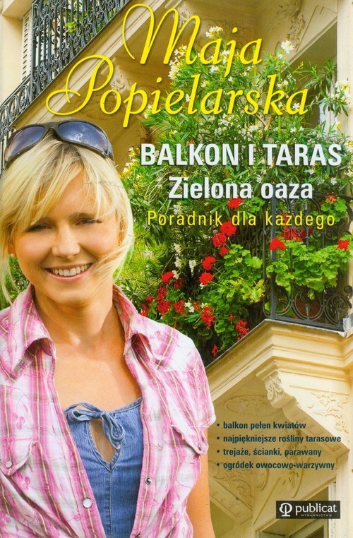 Image of Balkon i taras Zielona oaza Poradnik dla każdego