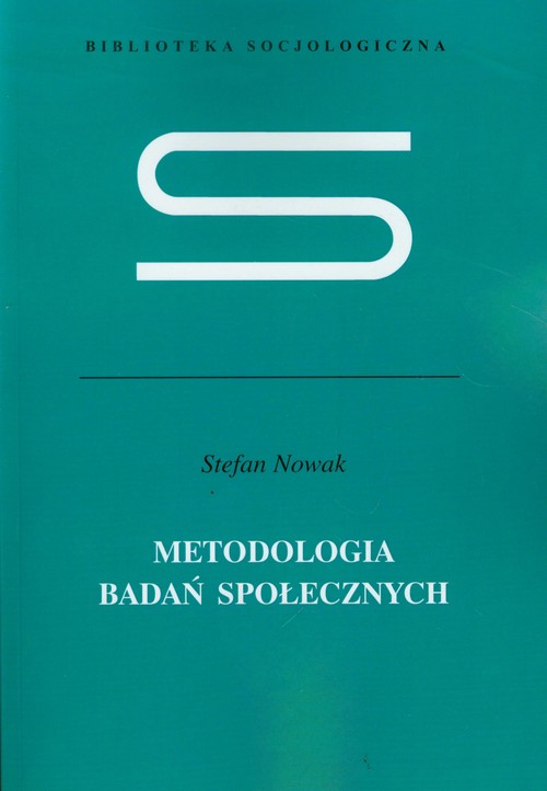 Image of Metodologia badań społecznych