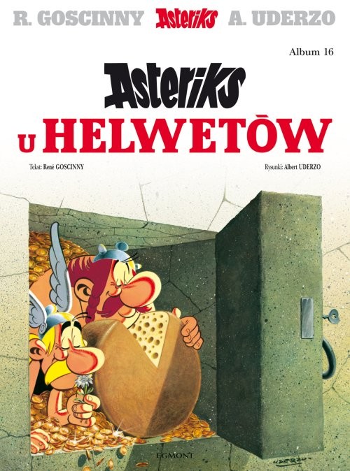 Image of Asteriks Asteriks u Helwetów Tom 16