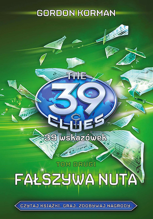 Image of 39 wskazówek Tom 2 Fałszywa nuta