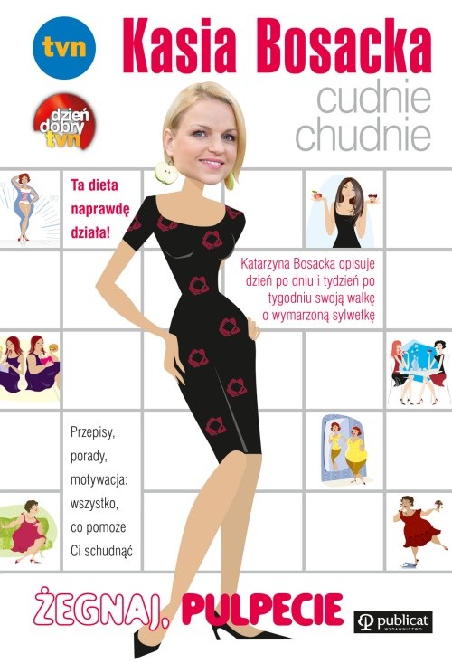 Image of Kasia Bosacka cudnie chudnie Żegnaj pulpecie