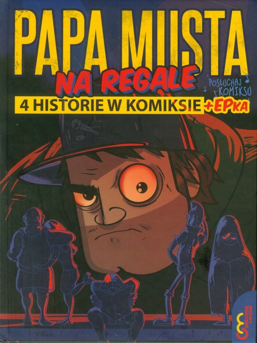 Image of Papa musta na regale 4 historie w komiksie + epka