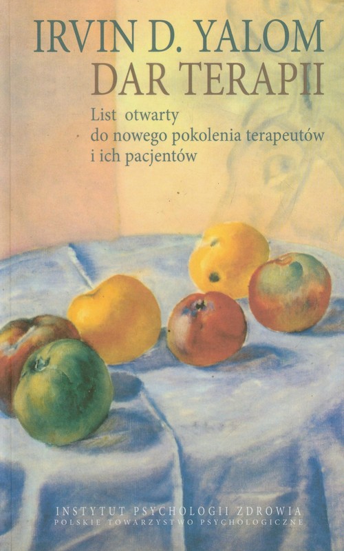 Image of Dar terapii List otwarty do nowego pokolenia terapeutów i ich pacjentów