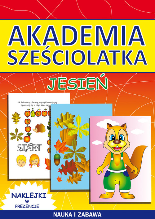 Image of Akademia sześciolatka Jesień