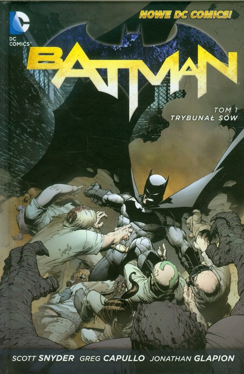 Image of Batman Tom 1 Trybunał sów