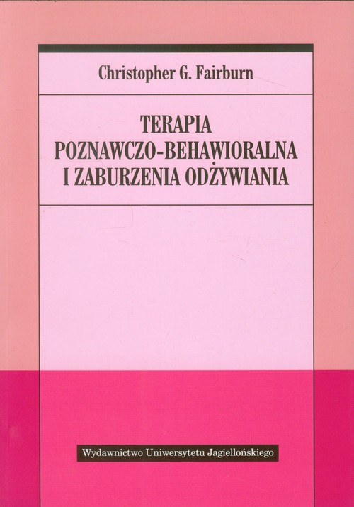 Image of Terapia poznawczo behawioralna i zaburzenia odżywiania