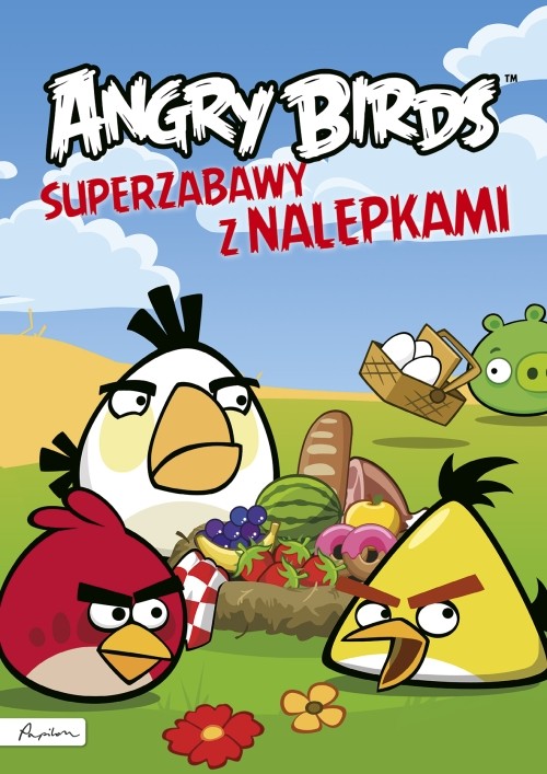 Image of Angry Birds Superzabawy z nalepkami