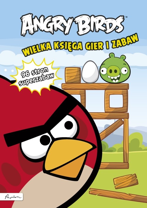 Image of Angry Birds Wielka księga gier i zabaw