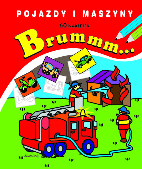 Image of Brummm... Pojazdy i maszyny 60 naklejek