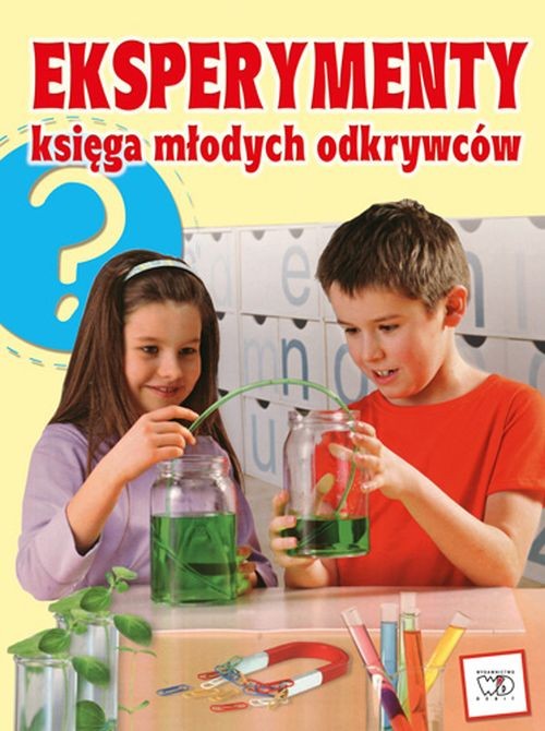 Image of Eksperymenty Wielka księga odkrywców