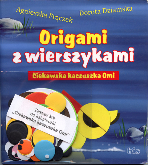 Image of Ciekawska kaczuszka Omi + zestaw papieru
