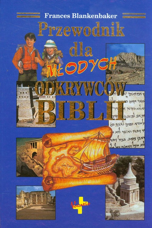 Image of Przewodnik dla młodych odkrywców Biblii