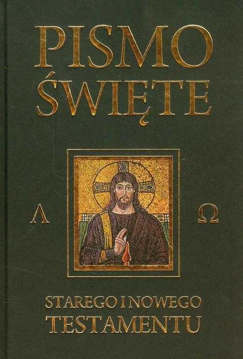 Image of Pismo Święte Starego i Nowego Testamentu Czarne