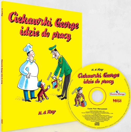 Image of Ciekawski George idzie do pracy