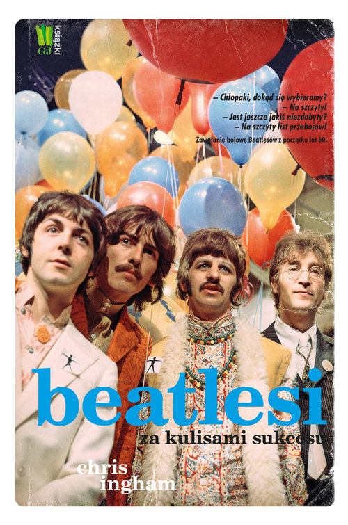 Image of Beatlesi Za kulisami sukcesu