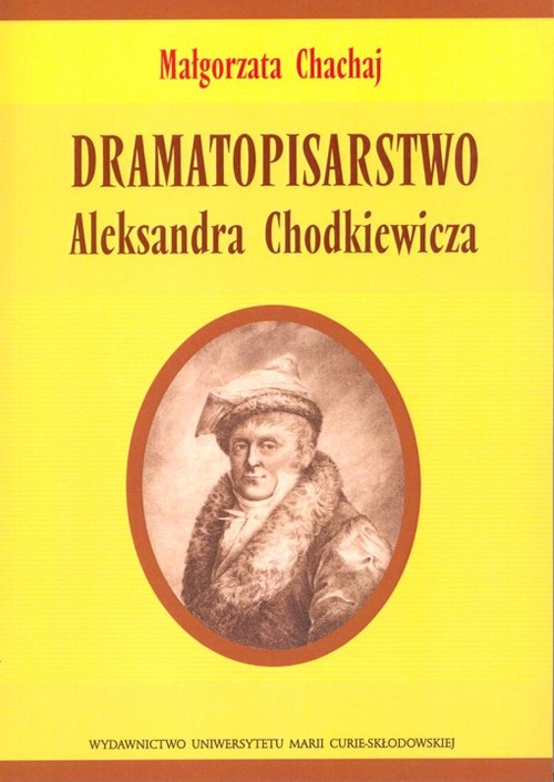 Image of Dramatopisarstwo Aleksandra Chodkiewicza