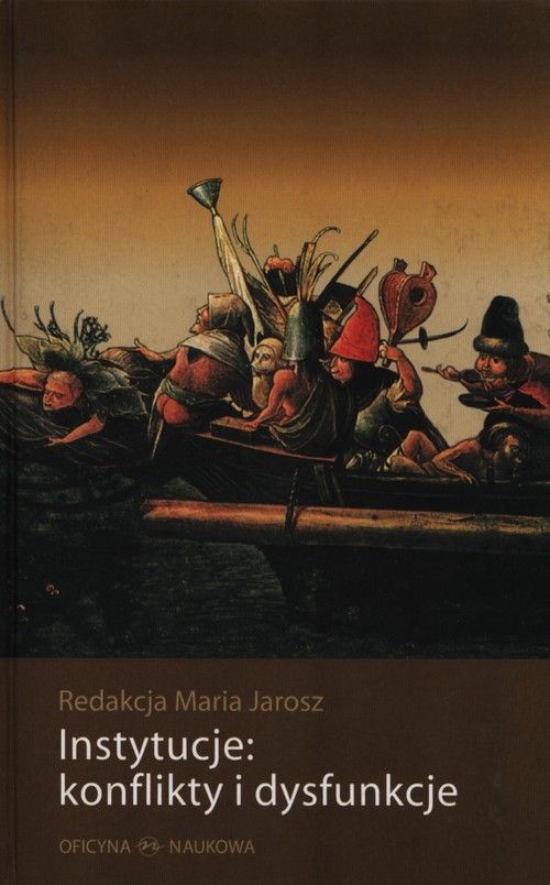 Image of Instytucje: konflikty i dysfunkcje