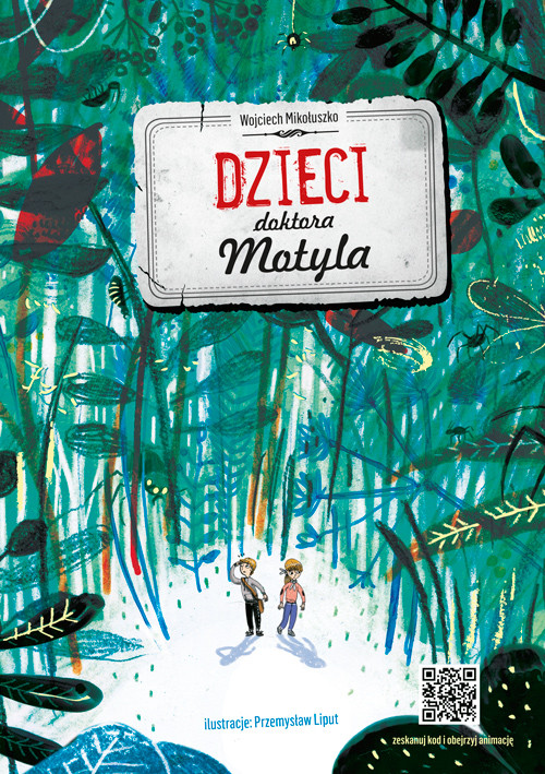 Image of Dzieci doktora Motyla
