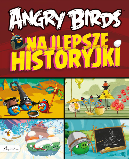 Image of Angry Birds Najlepsze historyjki
