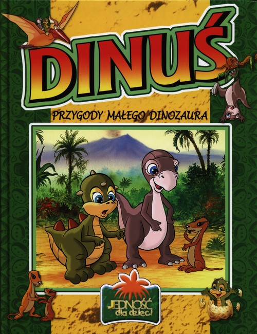 Image of Dinuś Przygody małego dinozaura