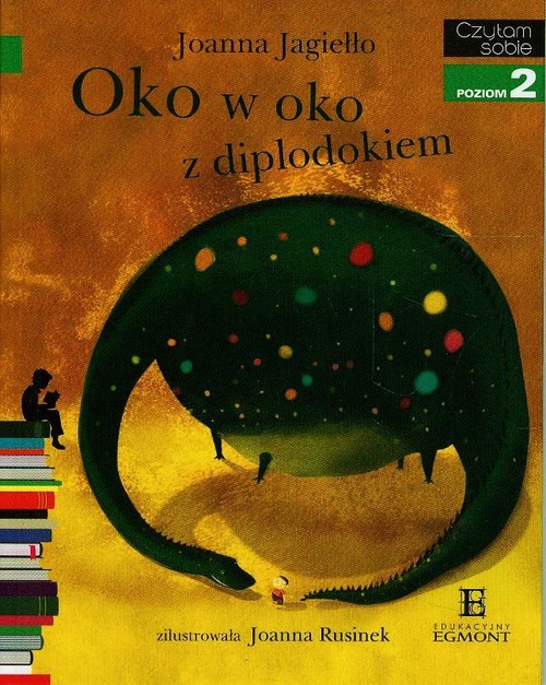 Image of Czytam sobie Oko w oko z diplodokiem poziom 2