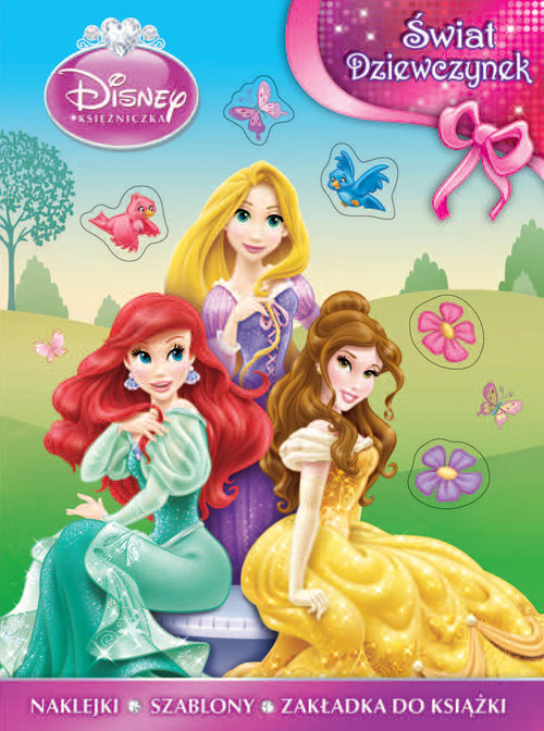 Image of Disney Księżniczka Swiat dziewczynek GIR1