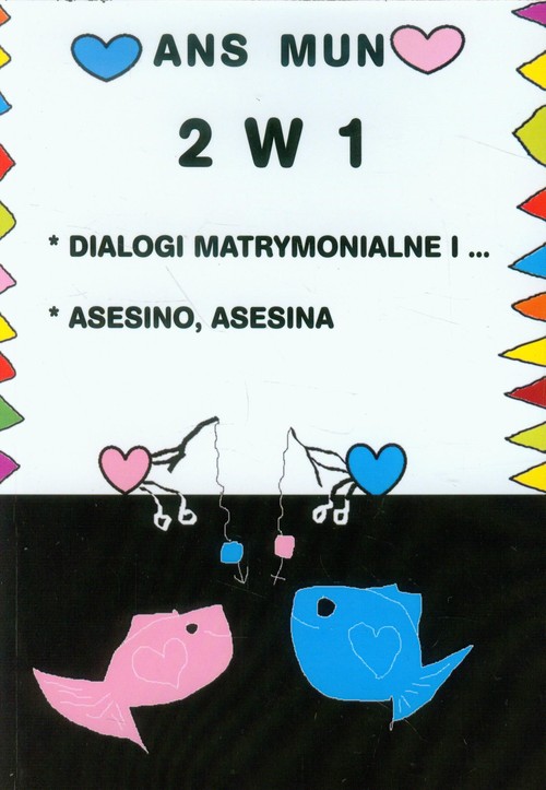 Image of 2 w 1 Dialogi matrymonialne i ... asesino, asesina