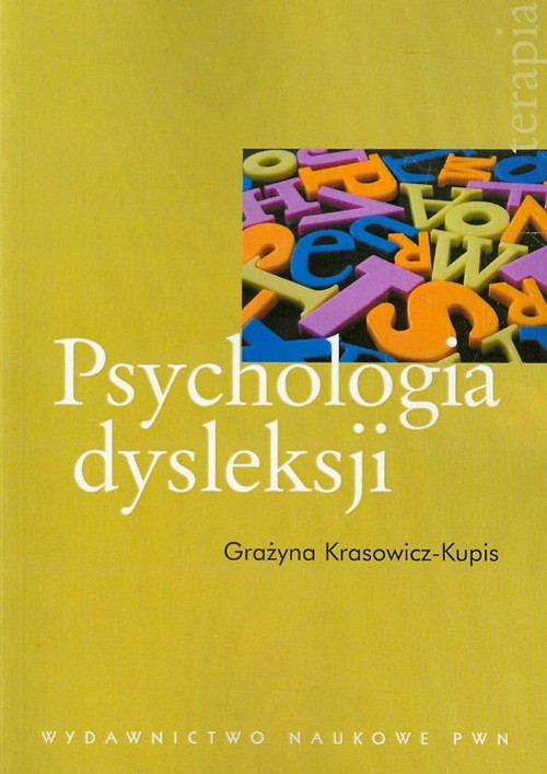 Image of Psychologia dysleksji