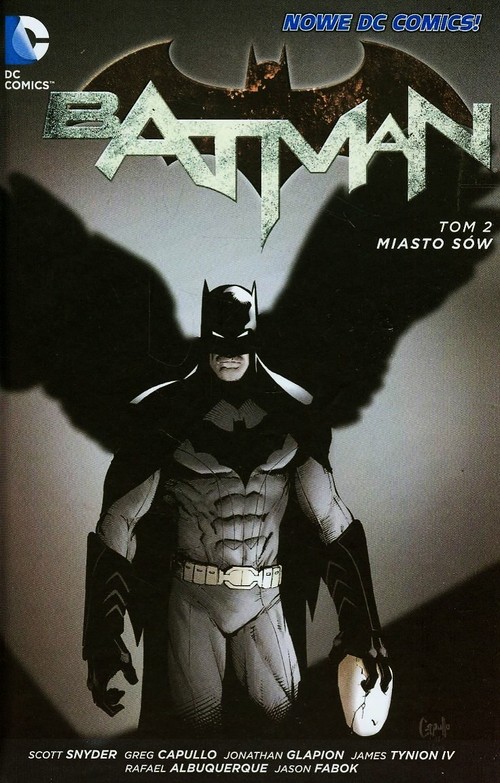 Image of Batman Miasto Sów t.2