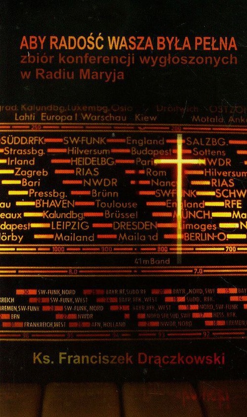 Image of Aby radość wasza była pełna zbiór konferencji wygłoszonych w Radiu Maryja