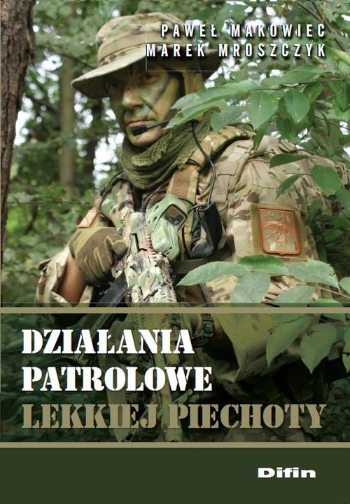 Image of Działania patrolowe lekkiej piechoty