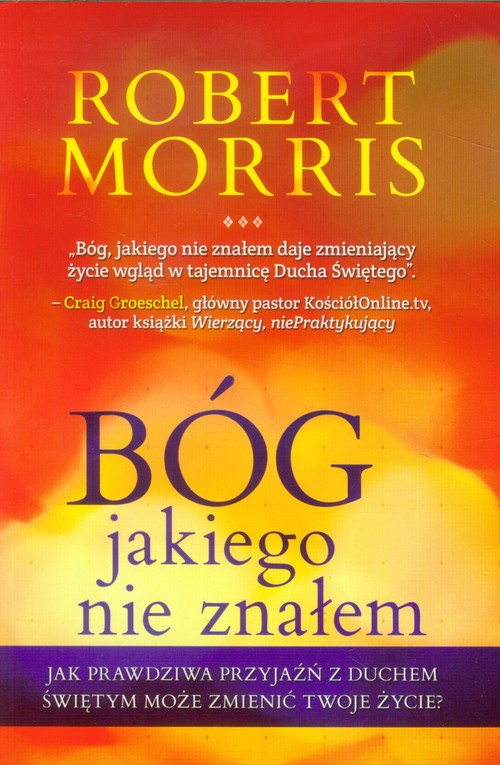 Image of Bóg jakiego nie znałem