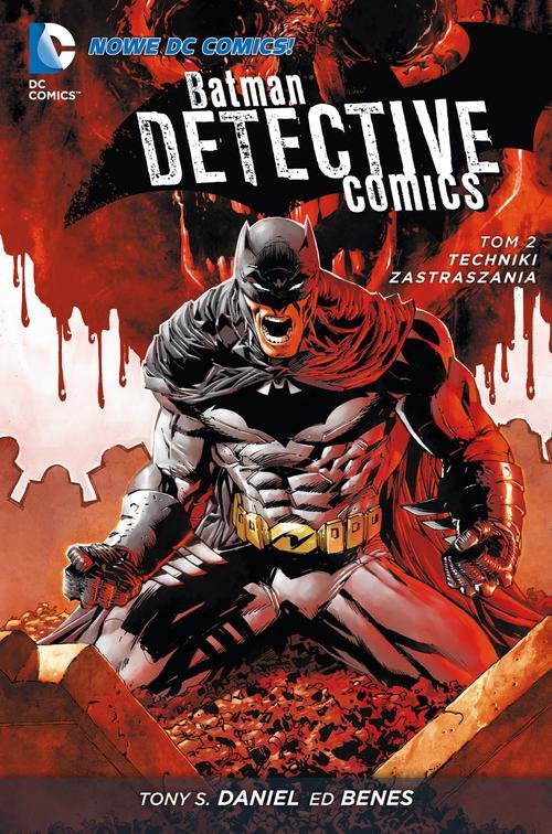 Image of Batman Detective Comics Tom 2 Techniki zastraszania