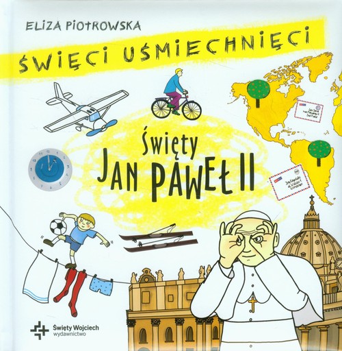 Image of Święci uśmiechnięci Święty Jan Paweł II
