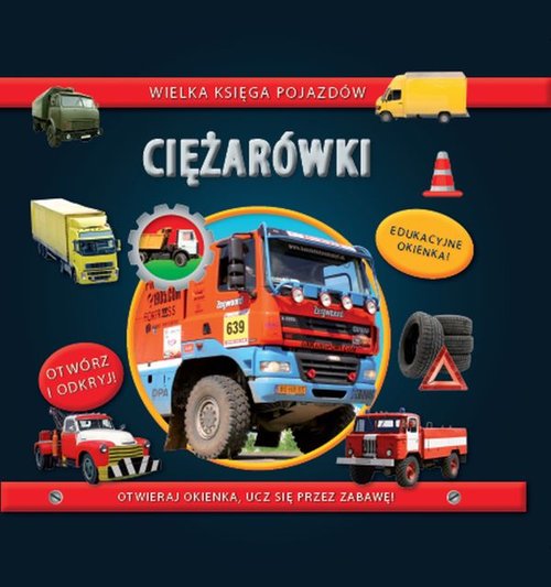 Image of Ciężarówki Wielka księga pojazdów