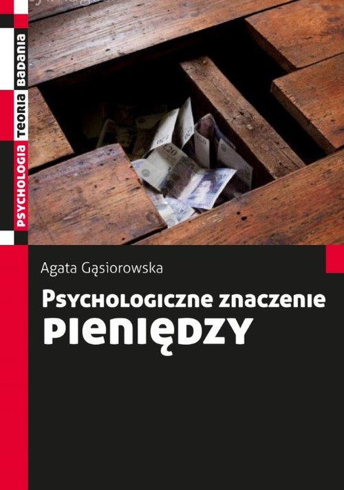 Image of Psychologiczne znaczenie pieniędzy