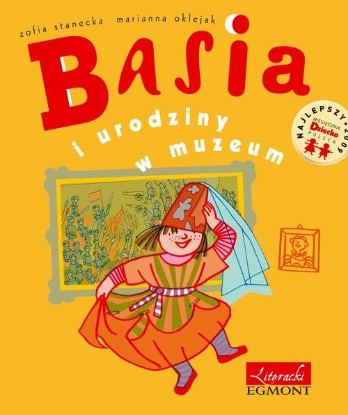Image of Basia i urodziny w muzeum